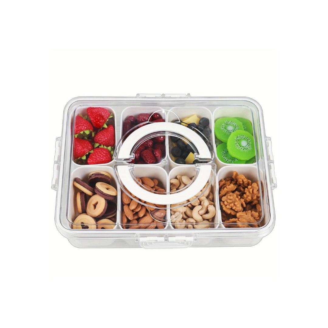 SnackBox - Contenedor de refrigerios con compartimentos