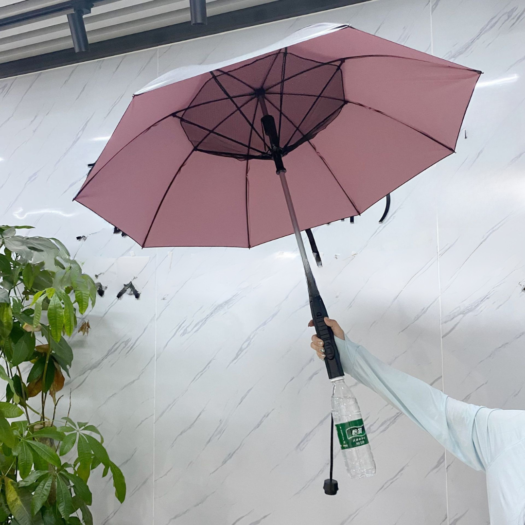 Water Spraying Parasols (Mister Umbrella)