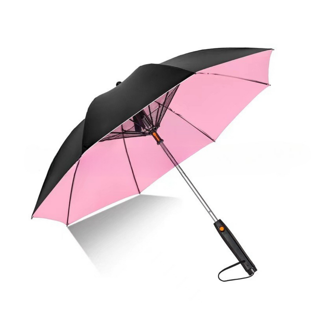 Water Spraying Parasols (Mister Umbrella)
