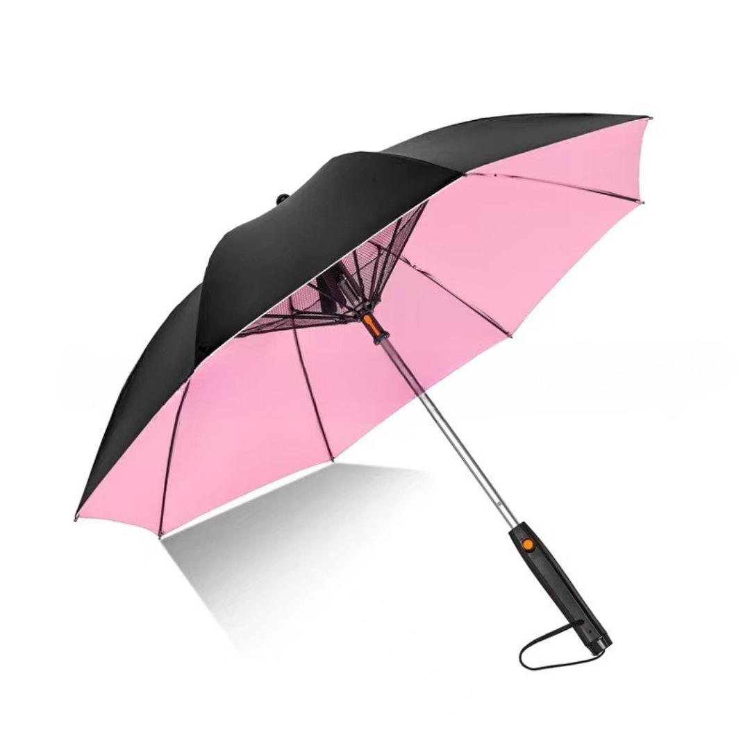 Water Spraying Parasols (Mister Umbrella)