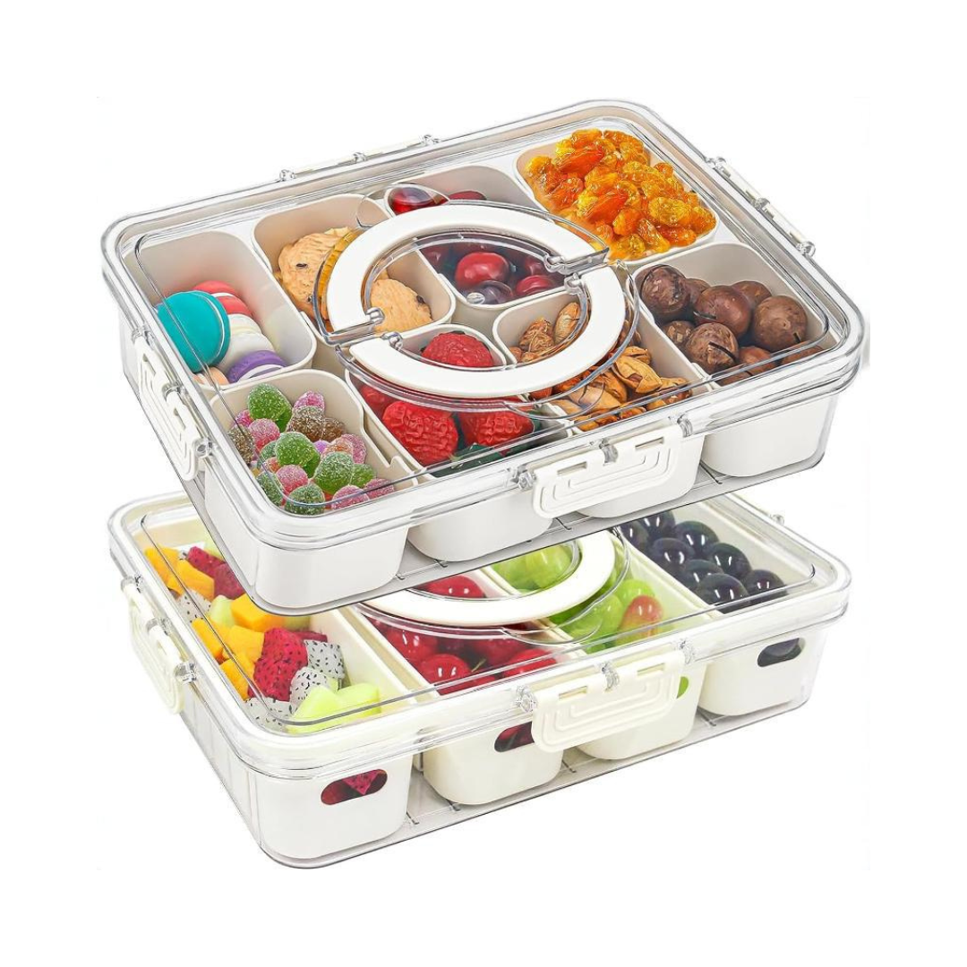 SnackBox - Contenedor de refrigerios con compartimentos