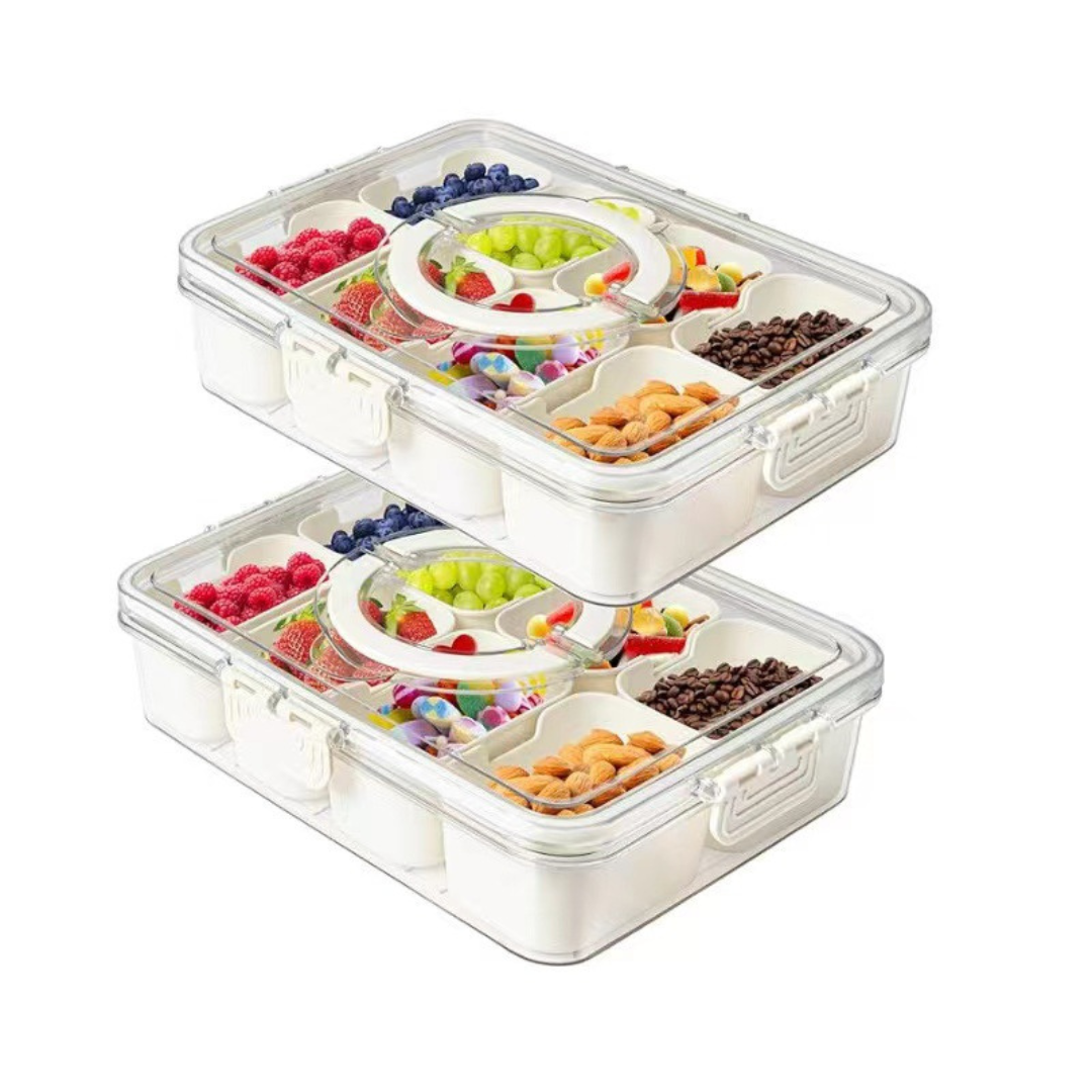 SnackBox - Contenedor de refrigerios con compartimentos